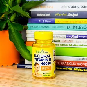 Tác dụng phụ của thuốc Naturecare Natural Vitamin E 400Iu