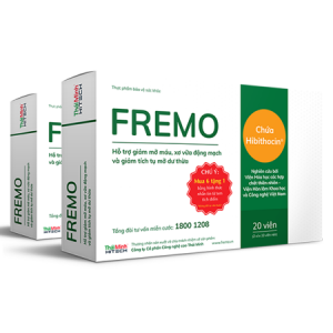 Tác dụng phụ của thuốc FREMO 