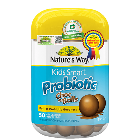 Kids Smart Probiotic Chocolate Balls