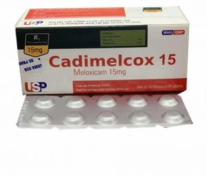 Quy cách đóng gói thuốc Cadimelcox 15