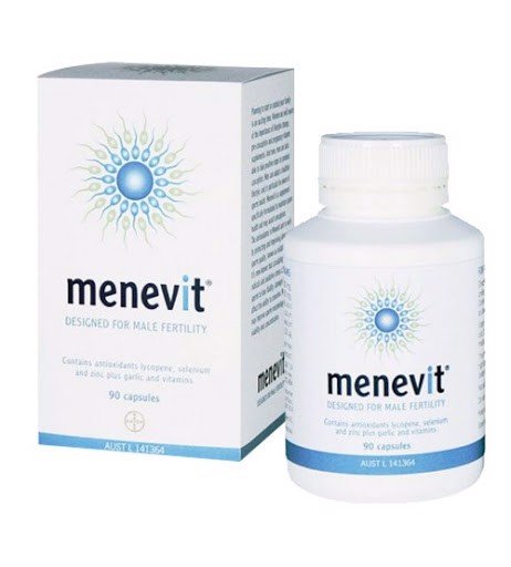 Quy cách đóng gói Thuốc Menevit Quy cách đóng gói Thuốc Menevit