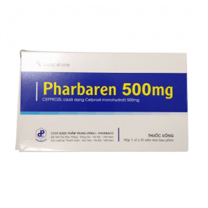Cách bảo quản thuốc Pharbaren 500mg