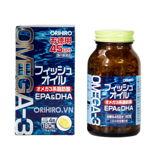 Tác dụng phụ của thuốc Dầu Cá Omega 3 Orihiro