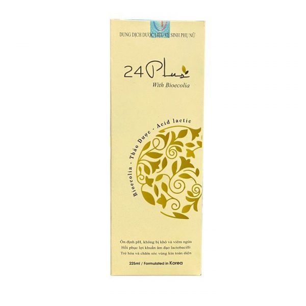 24 Plus with Bioecolia – dung dịch dược liệu vệ sinh phụ nữ 24 Plus with Bioecolia – dung dịch dược liệu vệ sinh phụ nữ