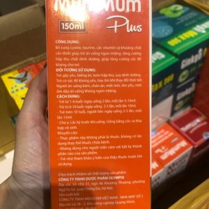 Tác dụng phụ của thuốc Mum Mum Plus