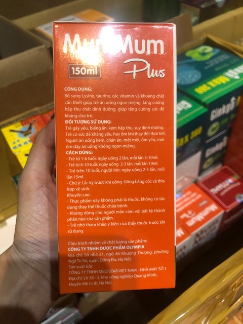 266196774_434173465029348_954819455257274988_n Tác dụng phụ của thuốc Mum Mum Plus