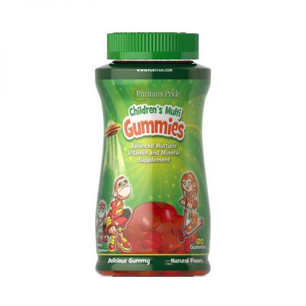 Quy cách đóng gói Children's Multivitamins Gummies Quy cách đóng gói Children's Multivitamins Gummies
