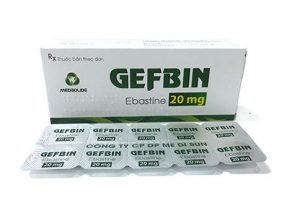Cách bảo quản thuốc Gefbin 20mg