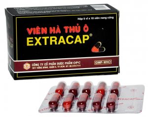 Tác dụng phụ của thuốc Extracap 