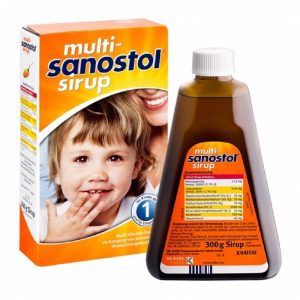 Tác dụng phụ của thuốc Multi Sanostol Sirup 300g