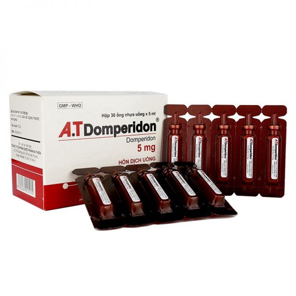 A.T-Domperidon-cong-dung Công Dụng Của Thuốc A.T Domperidon