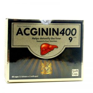 Thuốc Acginin 400 Hộp 60 Viên là thuốc gì ?
