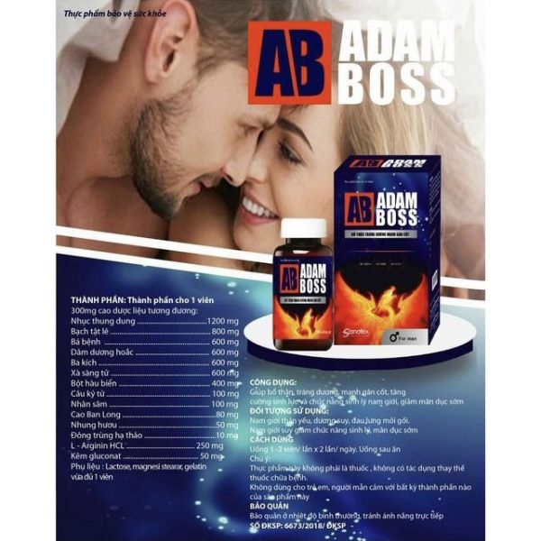 Giới thiệu về Adam Boss Giới thiệu về Adam Boss