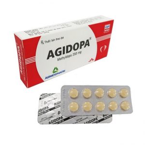 Quy cách đóng gói Thuốc Agidopa Agimexpharm 