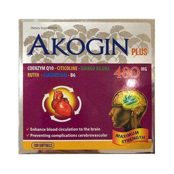 Akogin Plus – Bổ Sung Dưỡng Chất Cho Não Akogin Plus – Bổ Sung Dưỡng Chất Cho Não