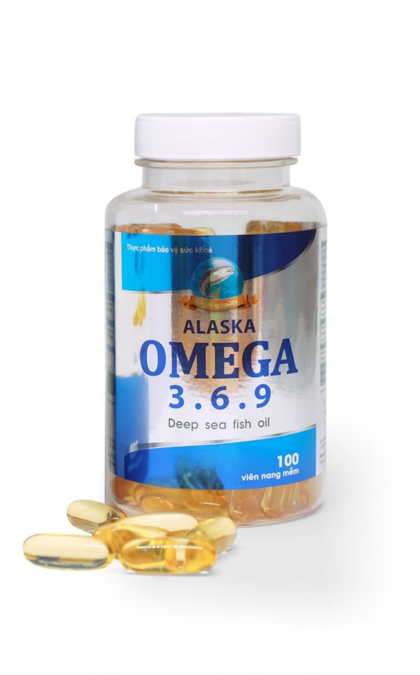 Quy cách đóng gói Alaska Omega 3.6.9 Quy cách đóng gói Alaska Omega 3.6.9