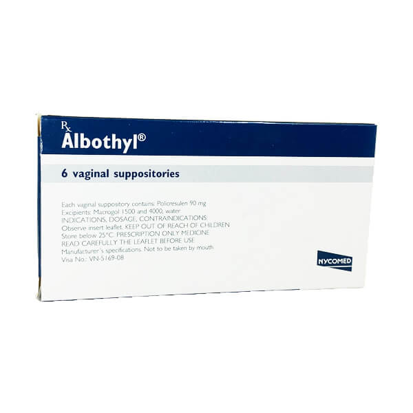 Giới thiệu về Albothyl Giới thiệu về Albothyl