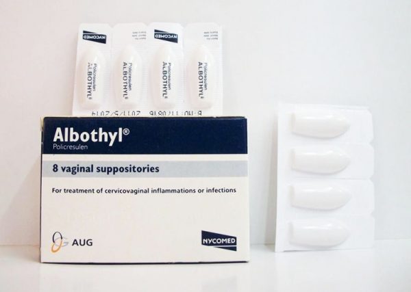 Quy cách đóng gói Albothyl Quy cách đóng gói Albothyl