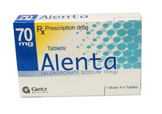 Thuốc Alenta 70Mg - Phòng ngừa loãng xương Thuốc Alenta 70Mg - Phòng ngừa loãng xương