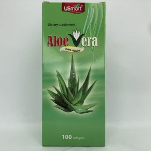 Aloe vera 100 viên – Giữ ẩm, căng sáng da
