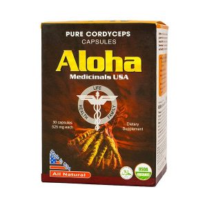 Thuốc Aloha Đông Trùng Hạ Thảo