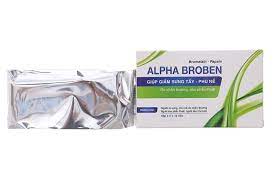 Quy cách đóng gói Thuốc Alpha Broben Hộp 30 Viên