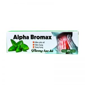 Thuốc Alpha Bromax hộp 24 viên là thuốc gì ?