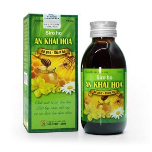 Quy cách đóng gói Thuốc An Khái Hoa Lọ 125ml 