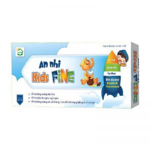 Thuốc An Nhi Kids Fine Hộp 20 Ống – Tăng Cường Tiêu Hóa
