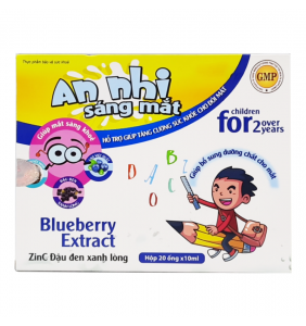 Thuốc An Nhi Sáng Mắt Hộp 20 Ống là thuốc gì ?