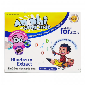 Thuốc An Nhi Sáng Mắt Hộp 20 Ống là thuốc gì ?