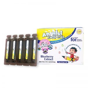 Quy cách đóng gói Thuốc An Nhi Sáng Mắt Hộp 20 Ống 