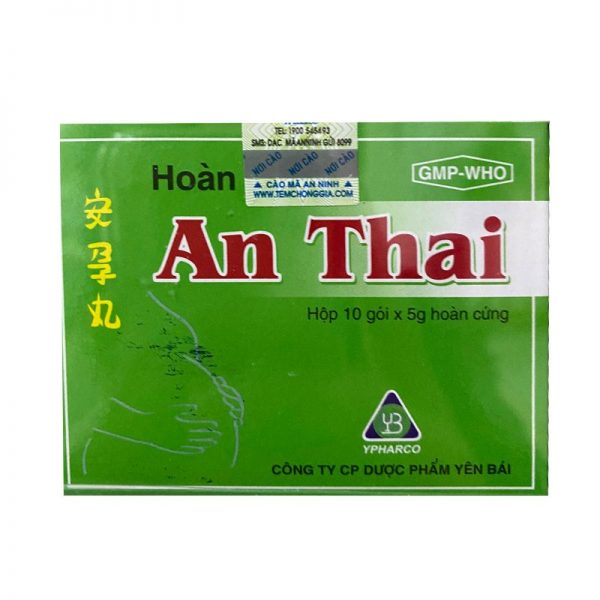 Giới thiệu về An Thai Foripharrm - Giúp an thai, dưỡng huyết Giới thiệu về An Thai Foripharrm - Giúp an thai, dưỡng huyết