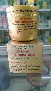 Quy cách đóng gói Thuốc An Triệu Cốt Thống Hoàn