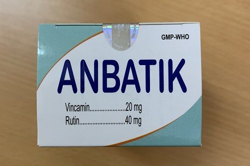 Quy cách đóng gói Thuốc Anbatik Quy cách đóng gói Thuốc Anbatik