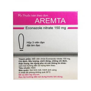 Aremta hộp 3 viên – Viên đặt phụ khoa