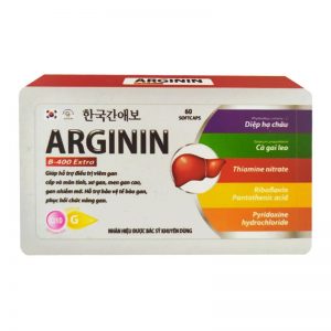 Thuốc Arginin 400 extra là thuốc gì ?