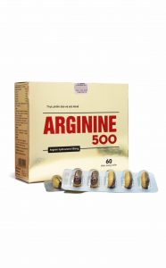 Quy cách đóng gói Thuốc Arginine 500 