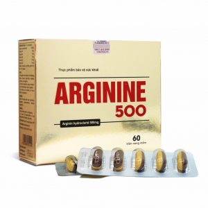Quy cách đóng gói Thuốc Arginine 500 