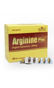 Quy cách đóng gói Thuốc Arginine Plus