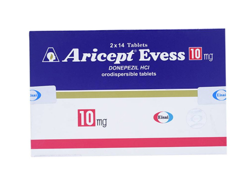 Aricept Evess 10Mg – (Hộp 2 Vỉ x 14 Viên) Aricept Evess 10Mg – (Hộp 2 Vỉ x 14 Viên)