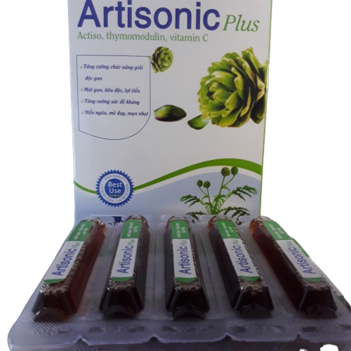 Quy cách đóng gói Thuốc Artisonic plus Quy cách đóng gói Thuốc Artisonic plus