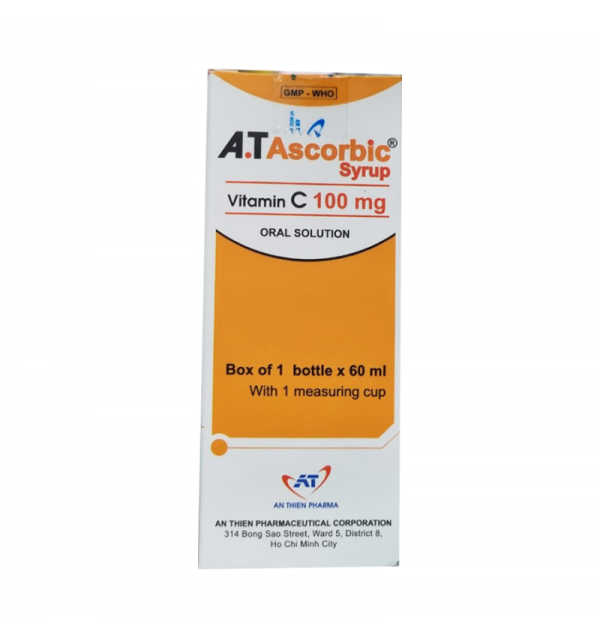 ASCORBIC SYRUP – Phòng và điều trị bệnh Scorbut ASCORBIC SYRUP – Phòng và điều trị bệnh Scorbut
