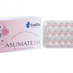 Quy cách đóng gói Thuốc Asumate 20