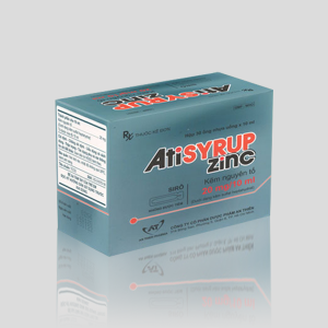Thuốc ATISYRUP ZINC là thuốc gì ?