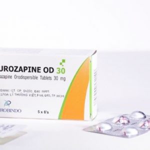 Quy cách đóng gói Thuốc Aurozapine OD 30 