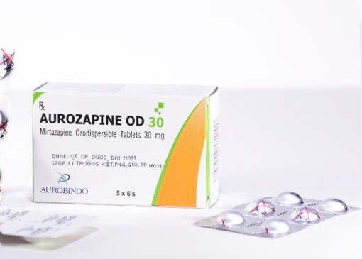 Quy cách đóng gói Thuốc Aurozapine OD 30 Quy cách đóng gói Thuốc Aurozapine OD 30