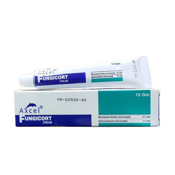 Quy cách đóng gói Axcel Fungicort Quy cách đóng gói Axcel Fungicort