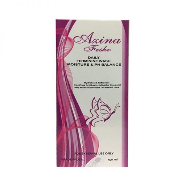 Azina Chai 150ml – Dung Dịch Vệ Sinh Phụ Nữ Azina Chai 150ml – Dung Dịch Vệ Sinh Phụ Nữ