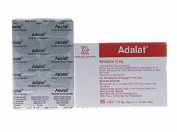 Quy cách đóng gói thuốc Adalat 10mg